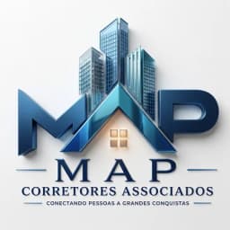 Logo de Map Corretores Associados