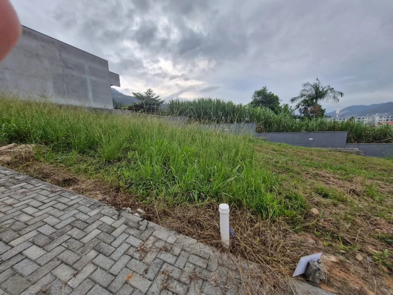 Foto de Terreno à venda, 150m² na Rua Homero de Miranda Gomes no Fundos, Biguaçu