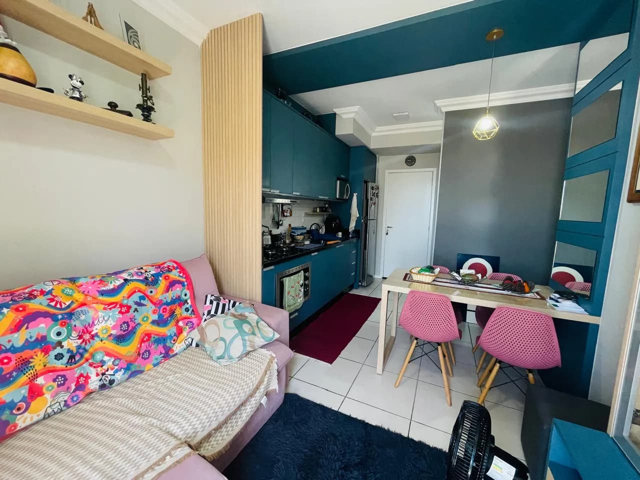 Foto de Apartamento à venda com 2 quartos, 1 vaga, 43m² na Rua Domingos Coelho no Praia João Rosa, Biguaçu