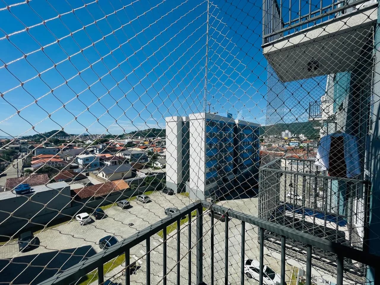 Foto de Apartamento à venda com 2 quartos, 1 vaga, 43m² na Rua Domingos Coelho no Praia João Rosa, Biguaçu