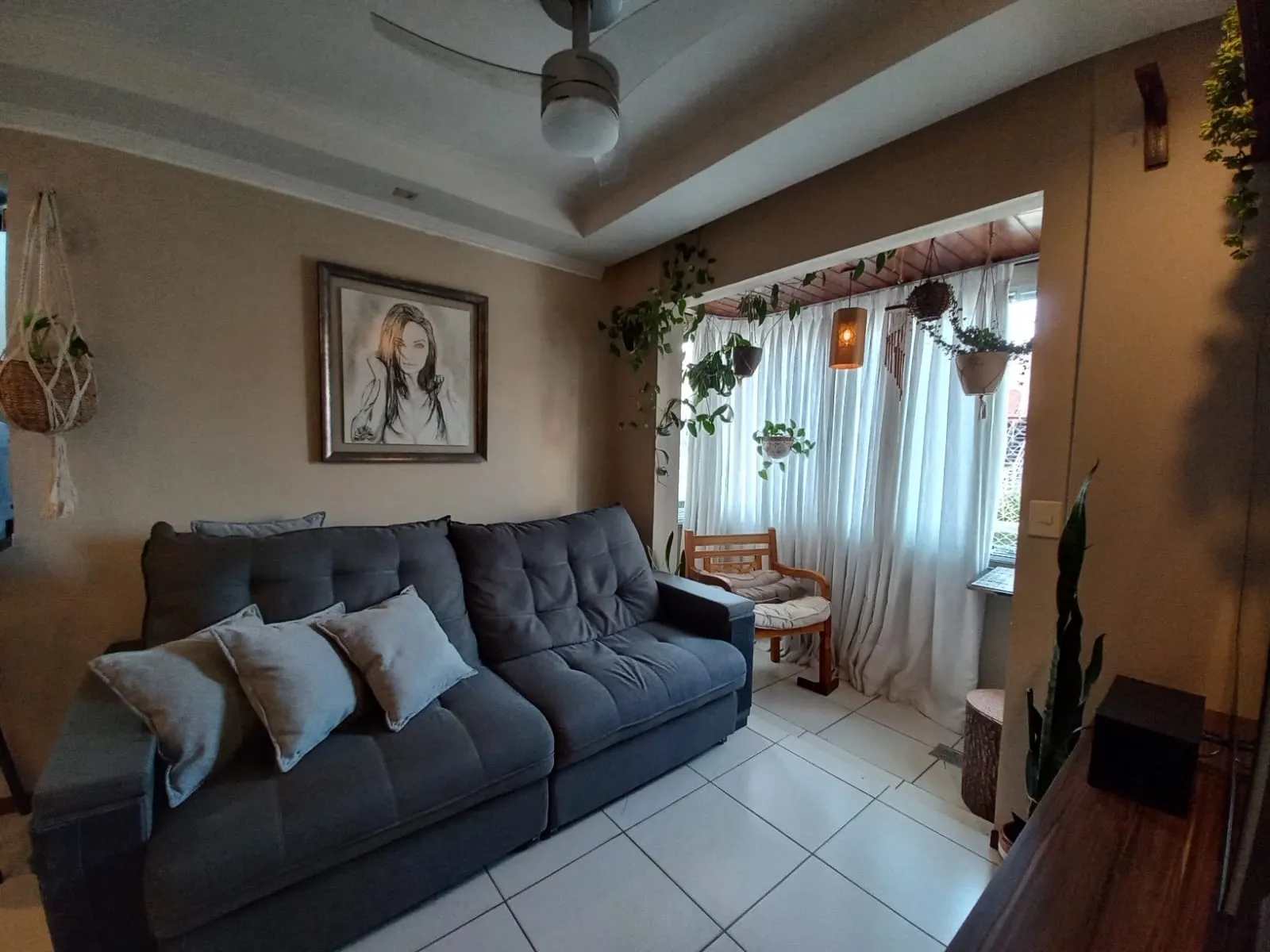 Foto de Apartamento à venda com 2 quartos, 1 vaga, 58m² na Rua Hidalgo Araújo no Jardim Cidade de Florianópolis, São José