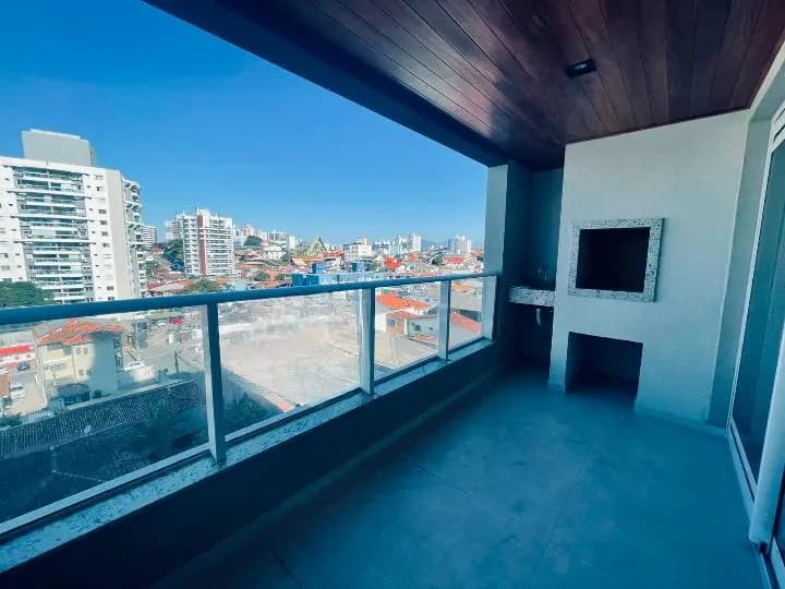 Foto de Apartamento à venda com 3 quartos, sendo 1 suíte, 2 vagas, 86m² na Rua do Iano no Barreiros, São José